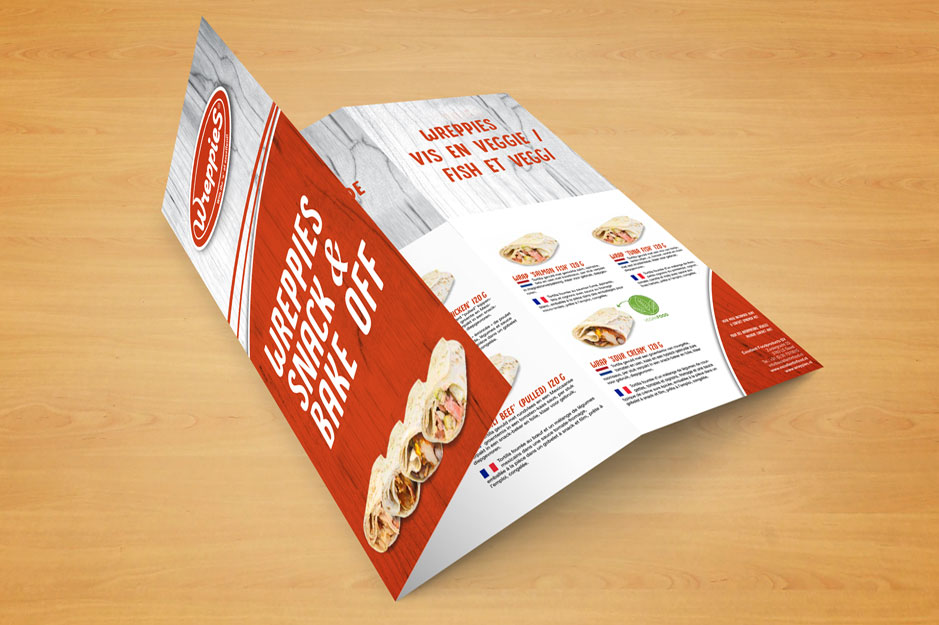 Het Wreppies snackassortiment is in basis ontwikkeld vanuit een gezamenlijk proces met de luchtvaart-catering. Men zocht een kant en klaar Wrap met een kleiner formaat, die aan te bieden is als een snack. Gezien vanuit de ontwikkelingen bij onze industriële afnemers, is het voor ons een logische stap om deze Wrapsnacks onder de merknaam Wreppies nu ook in andere markten aan te bieden.