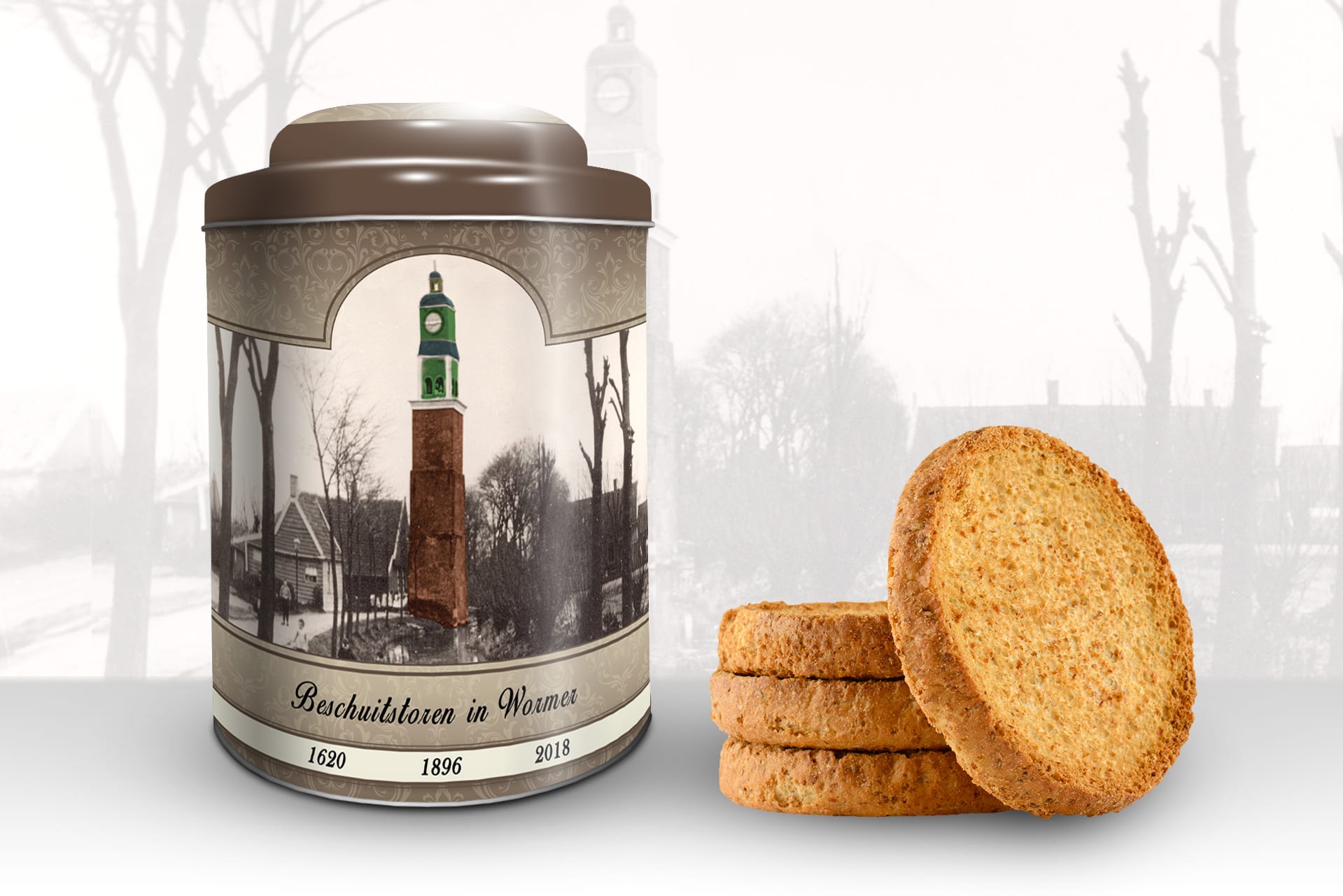 Beschuittoren, Beschuitstoren en ook Beschuitbakkerstoren te Wormer, gebouwd in 1620, waarin een klok die de beschuitbakkers waarschuwde hun vuren te doven, of aangaf wanneer de vuren ontstoken mochten worden; gesloopt in 1896. De Wormer en Jisper beschuitbakkerijen, uitgeoefend in kleine houten panden, waren bijzonder brandgevaarlijk. Daarom werd in 1605 bepaald dat, om het brandgevaar te beperken, tussen 18:00 uur en 24:00 uur niet gebakken mocht worden.